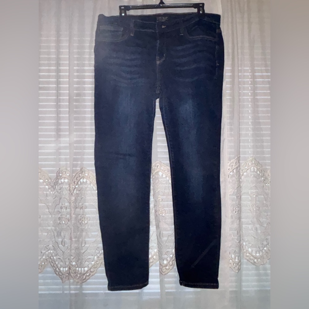 Judy Blue Dark Wash Skinny Jeans